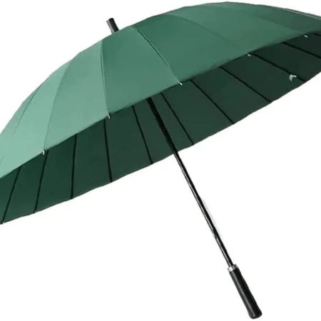 24 Ribs Premium Umbrella (Green)