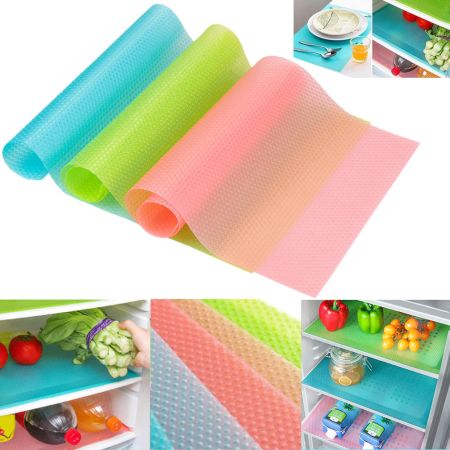 4 Pis Fridge Mats | ৪ পিস ফ্রিজ ম্যাট