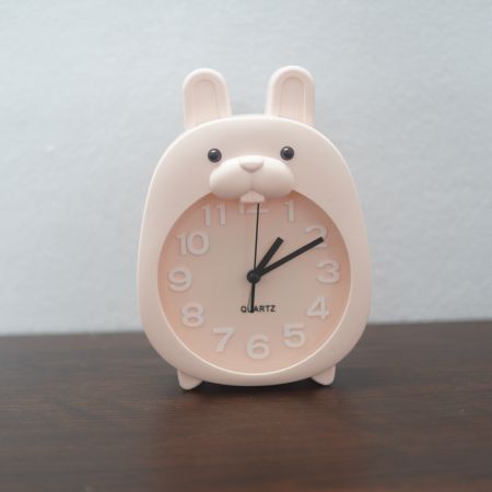 Rabbit Table Clock - With Alarm