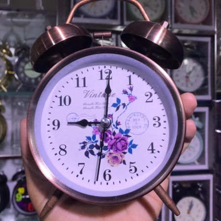 Twin Bell Alarm Clock - Pitol