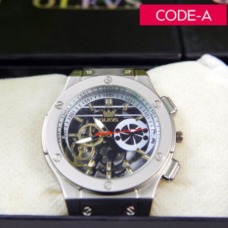 Luxury Olevs Watch Code -A