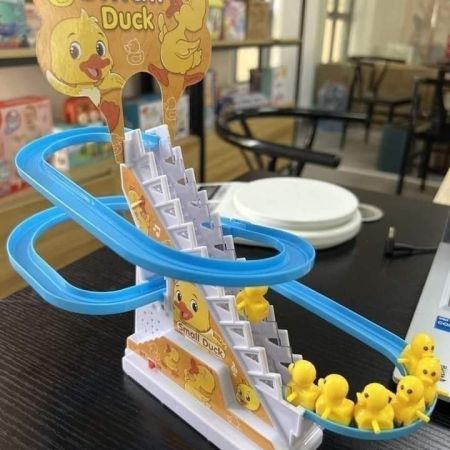 9 Duck Track Toy