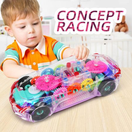 Transparent Toy Car C