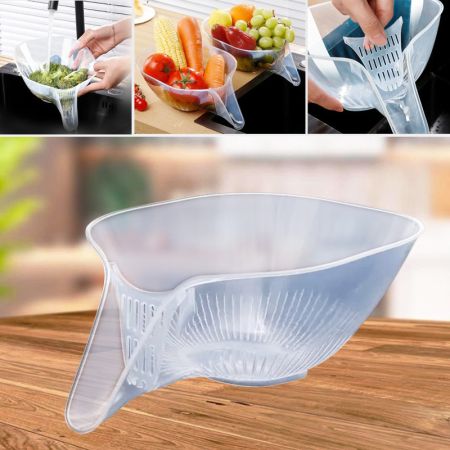 Multi-Functional Drain Basket