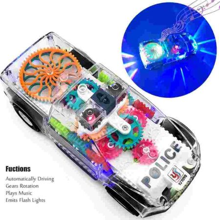 baby police car toy