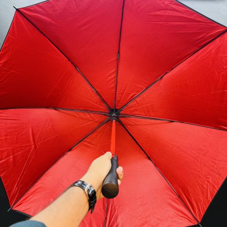 8 Ribs Double Part umbrellas