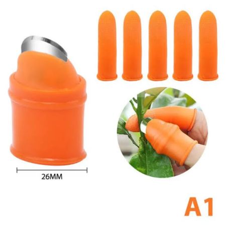 Silicon finger cutter set