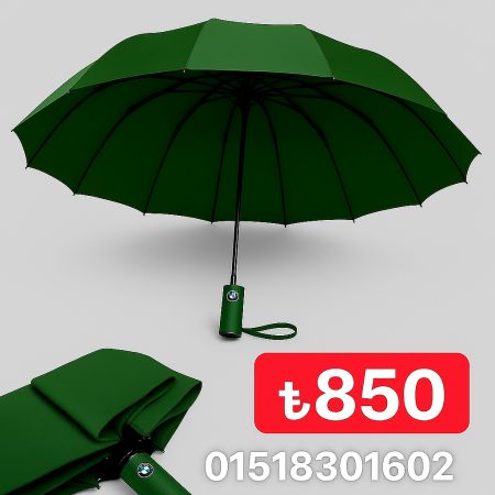 BMW 16 Ribs Umbrella (Green)