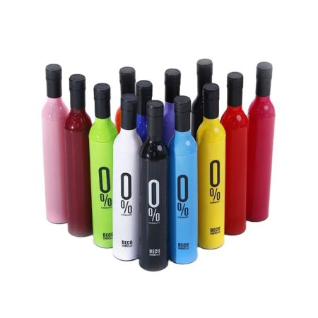 Wine Bottle Umbrella