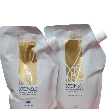 L'Oréal Professionnel Xtenso Evershape (Smoothing Cream & Neutralizing Lotion)