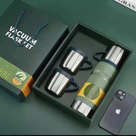 Stainless steel Vacuum Flask Set