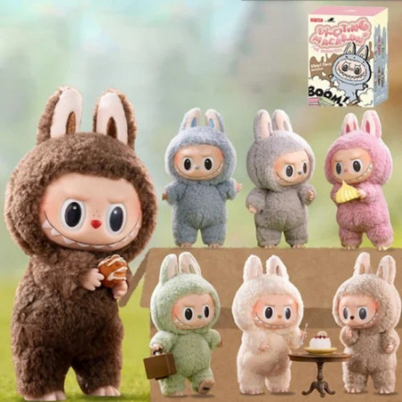 Labubu Cute Collectible Dolls – POP MART Official Series