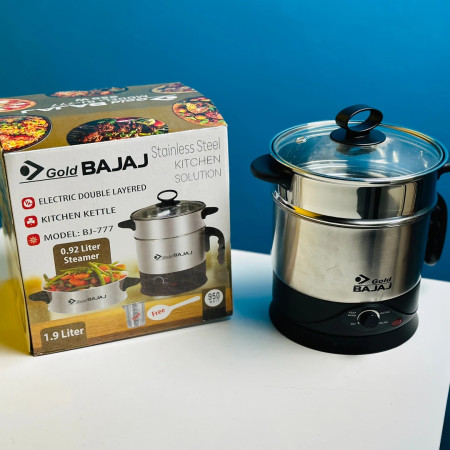 Gold Bajaj BJ-777 Electric Kitchen Kettle