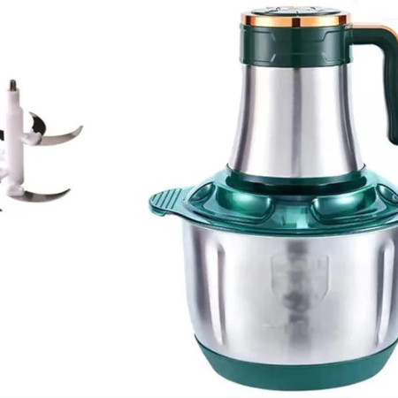 Sokany Electric Grinder – Stainless Steel Food Chopper (sokany chopper)