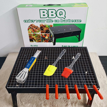 17inch BBQ combo set