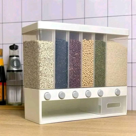 Multifunctional Household Rice Bucket 10kg