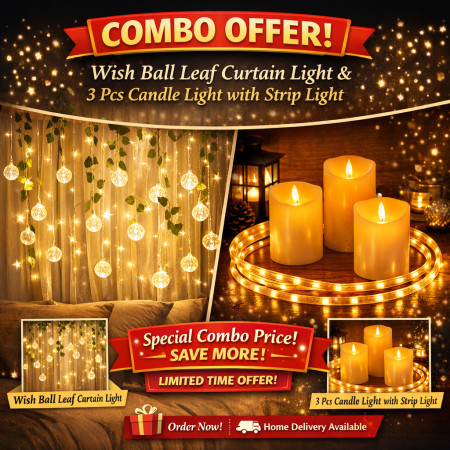 ✨ Festive Home Decor Combo Offer ✨