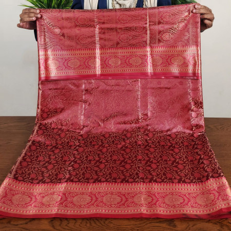 প্রিমিয়াম সফট সিল্ক কাতান শাড়ী ( ১২.৫ হাত)