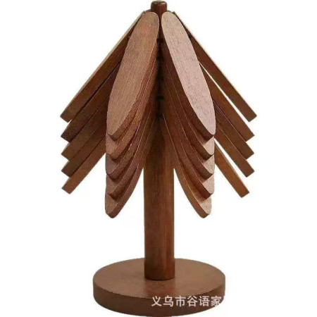 EcoGuard Bamboo Trivet Set