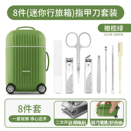 Luggage Manicure Set ????