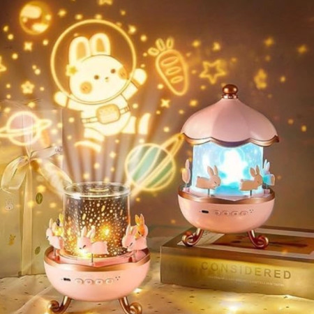 360° Rotating Star Lamp for Kids toy