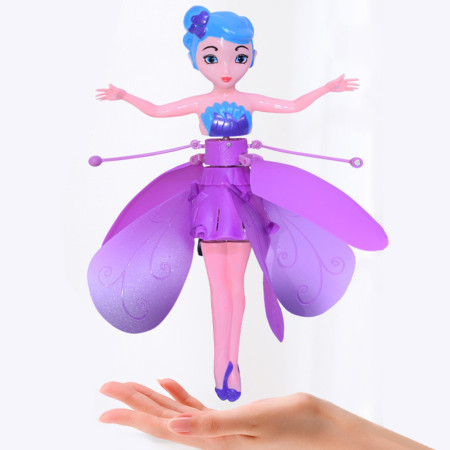 Magic Flying Fairy Sensor Doll – Hand Control Flying Princess Toy- baguni