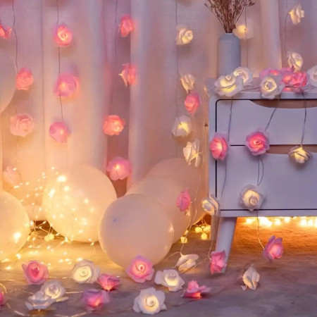 Little rose string light