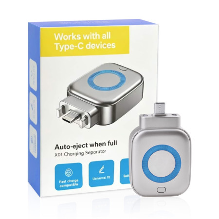 X01 charging separator  Type-C, 140W Fast Charging