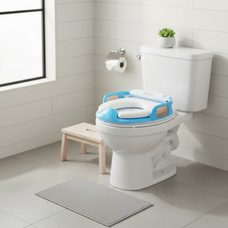 Baby Toilet Seat, Safe Soft Training Seat Potty