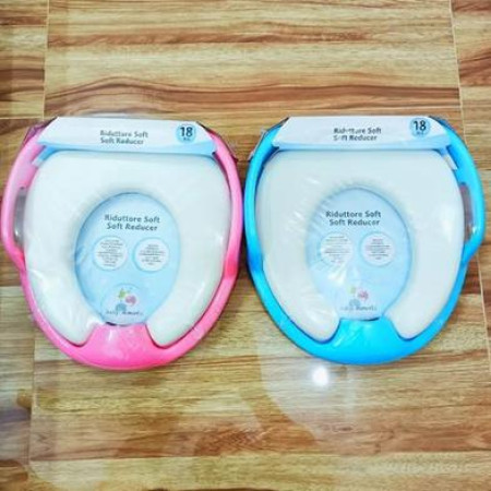 Baby Toilet Seat, Safe Soft Training Seat Potty