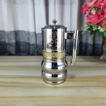 100% Stainless Steel Water Jug