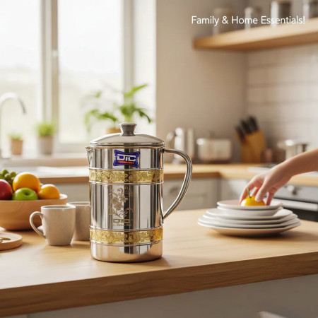 3 Liter Stainless Steel Double jug