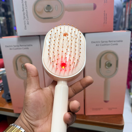 Rechargeable Hair Straightening Brush