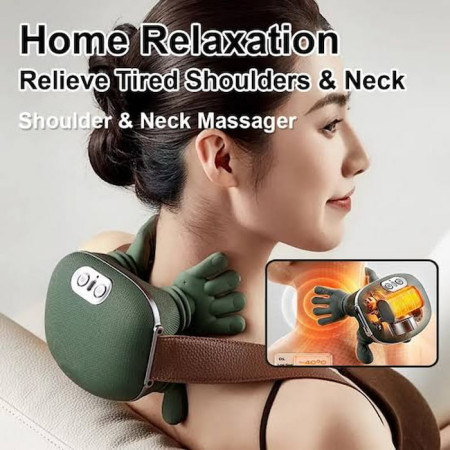 Robotic Shoulder & Neck Massager