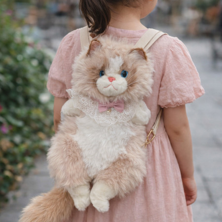 VIRAL Cat Backpack – Cute & Trendy Meow Backpack