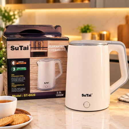 ☕ SuTai Electric Kettle – 2.3L ✨