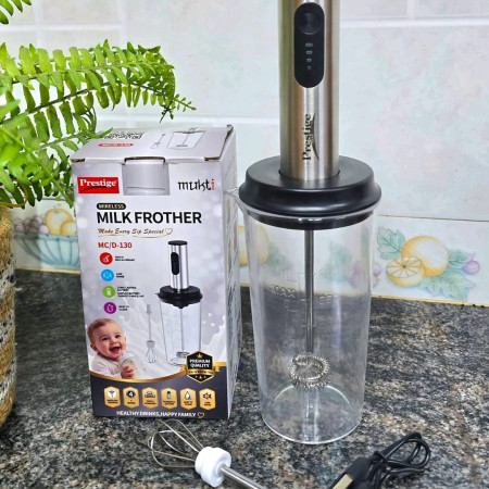 Prestige Wirless Milk Frother