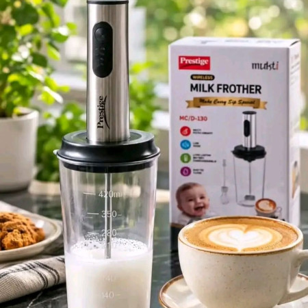 Prestige Wirless Milk Frother