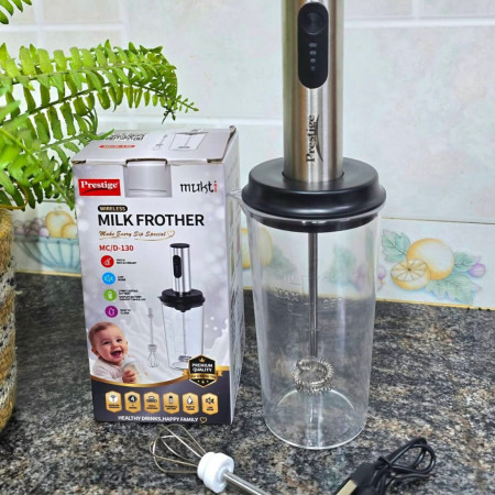 Prestige Wirless Milk Frother