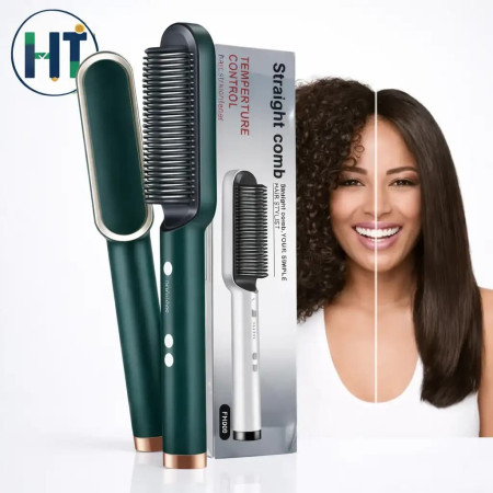 2 in 1 Hair straightener comb