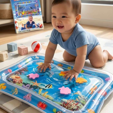 Baby Slapped Pad – Baby Water Play Mat