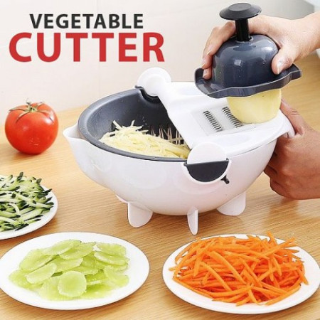9in1 Vegetable Cutter- Easy Cutter